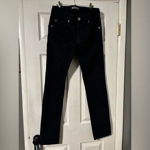 Pierre Balmain black denim